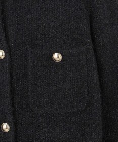 23区 【洗える】ブークレラメニット カーディガン