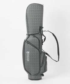 23区GOLF 【UNISEX】モノグラムライトキャディバッグ　ベテランゴルファーにもおすすめなモダンデザイン