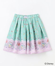 ANY KIDS 【ディズニープリンセス】総柄 プリント スカート