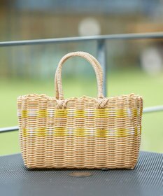 Tiaclasse パターンマルシェバッグ