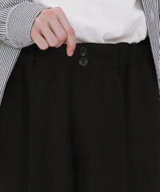 WEGO ローライズバギーフレアスラックス