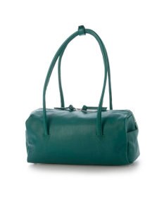 UNBILLION ペルケ perche / ソフトレザーワイドボストントート