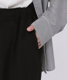 WEGO ローライズバギーフレアスラックス