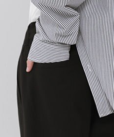 WEGO ローライズバギーフレアスラックス