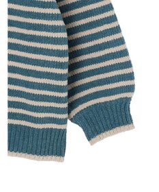 CRAFT STANDARD BOUTIQUE 洗えるモールニットボーダープルオーバー