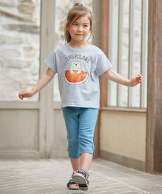 ANY KIDS 接触冷感 ミラクルプリント Tシャツ
