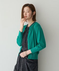 YECCA VECCA 【マシンウォッシャブル】カーディガン