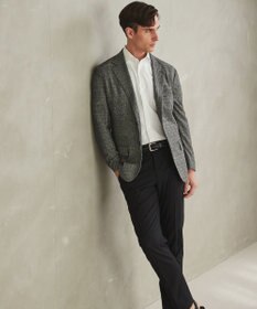 GOTAIRIKU 仕事で着られる綿パン【吸水速乾/ストレッチ/折り目加工】クールマックスコットンパンツ_ノータック（25年モデル）