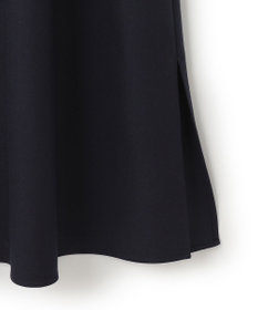 23区 L 【CLASSY.コラボ/洗える】ウールストレッチツイル ピンタック ワンピース