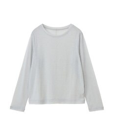 earth music&ecology ラメシアープルオーバー