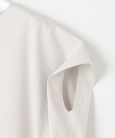 23区 L 【洗える】スムースデザイン フォルム カットソー