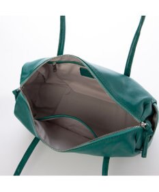 UNBILLION ペルケ perche / ソフトレザーワイドボストントート