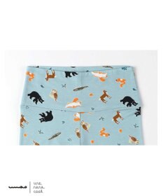 une nana cool MADE WITH 京都市動物園 ハラマキ付レギンス