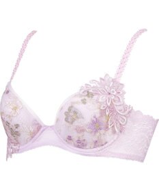 Wing Wing Lesiage　【2810シリーズ】　ブラジャー　ふっくらまる胸メイク　背中の段差軽減　ウイング／ワコール　PB2810