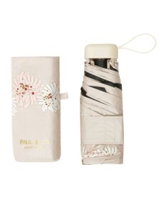 MOONBAT 【WEB限定/一級遮光99.99%】晴雨兼用折りたたみ日傘 ポール&ジョー(PAUL & JOE ACCESSOIRES)クリザンテーム/バイカラー 雨の日OK 遮熱 簡単開閉 UV 晴雨兼用