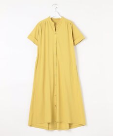 自由区 L 【WEB限定・洗える】ディフォームピケ ワンピース