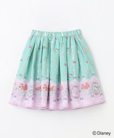 ANY KIDS 【ディズニープリンセス】総柄 プリント スカート