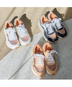 MODE ET JACOMO <carino>シースルー厚底スニーカー