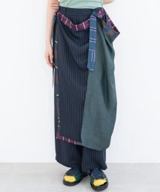 COQ MULTI WAY SAILER ラップスカート付きパンツ