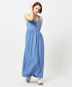 BEIGE， BASILE / マキシドレス