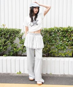 WEGO クラフトデザインサイドドロストT