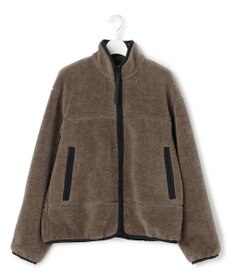 23区 L 【SLOW/一部店舗限定】エコファー ブルゾン