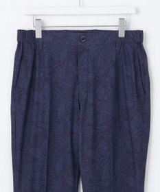 23区GOLF 【MEN】ステッカー柄プリント パンツ