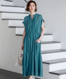 23区 S 【先行予約/WEB&一部店舗限定】シアーワッシャー レース ワンピース