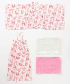 ANY KIDS 3WAY ロング丈 浴衣 セット