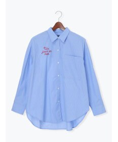 Te chichi ポイント刺繍シャツ