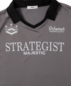 WEGO 【ユニセックス着用ITEM/MLサイズ展開】ドロストゲームシャツプルオーバー