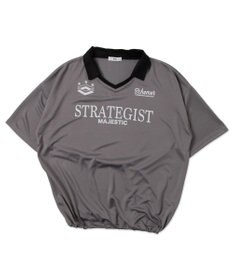 WEGO 【ユニセックス着用ITEM/MLサイズ展開】ドロストゲームシャツプルオーバー