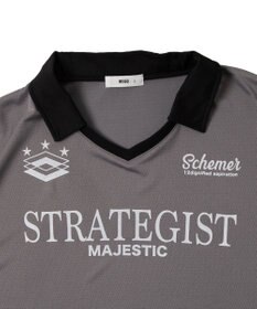 WEGO 【ユニセックス着用ITEM/MLサイズ展開】ドロストゲームシャツプルオーバー