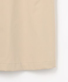 J.PRESS LADIES 【洗える・撥水】ドライツイルストレッチ ノーカラー コート