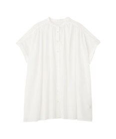 AMERICAN HOLIC 【予約】【WEB限定】イージーケア+接触冷感 フレンチスリーブギャザーシャツ