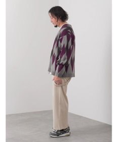 CRAFT STANDARD BOUTIQUE 【男女兼用】アーガイル柄カーディガン