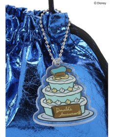 Green Parks ドナルドダック９０ｔｈ／ラメ巾着ポシェット