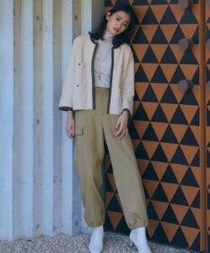 Feroux 【ONWARD CROSSET MAG掲載】パラシュートカーゴ パンツ