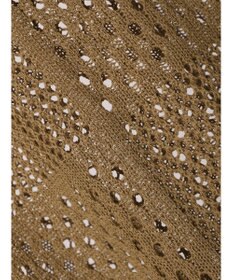 Green Parks ２ＷＡＹ透かし編みニットプルオーバー