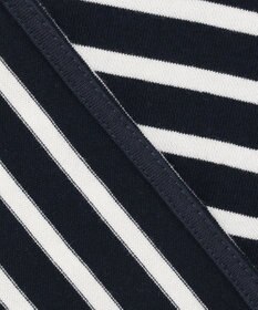 UNFILO L 撥水汗ジミ防止ボーダーT