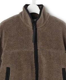 23区 L 【SLOW/一部店舗限定】エコファー ブルゾン