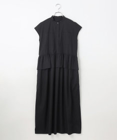 #Newans 【洗える】ラウンドフリルワンピース