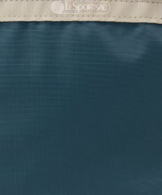 LeSportsac SMALL BUCKET TOTE/ブルーインディゴ/ベージュ