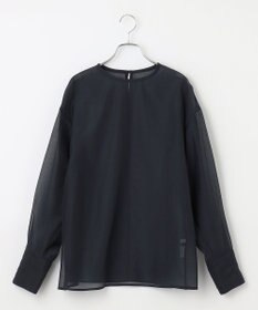 #Newans シアープルオーバーシャツ