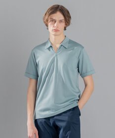 JOSEPH HOMME コットンナイロンテリー　スキッパー