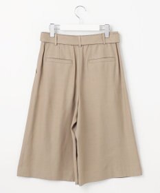 自由区 【XSサイズ～/洗える/セット可】キュプラリネンシャンタン ショートパンツ