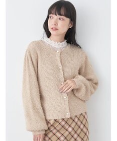 earth music&ecology カールヤーンカーディガン