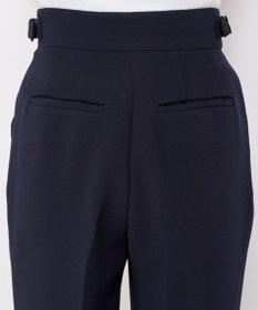 uncrave ウォッシャブル ダブルクロス パンツ