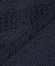 JOSEPH HOMME ジャガードボーダー　クルーネックTシャツ