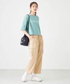 SHARE PARK LADIES 【撥水・UVカット・ストレッチ・軽量 】ナイロンカーゴパンツ（Mサイズ）